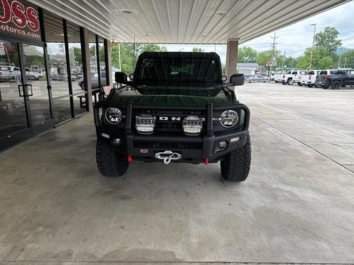 2023 Ford Bronco Black Diamond