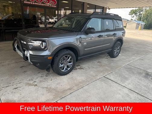 Carbonized Gray Metallic 2025 Ford Bronco Sport Big Bend
