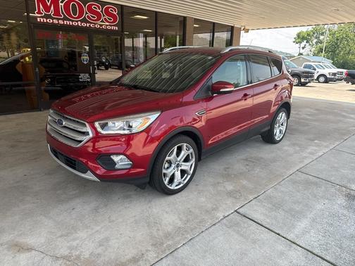 2019 Ford Escape Titanium