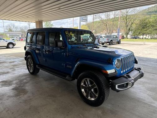2021 Jeep Wrangler Unlimited Sahara