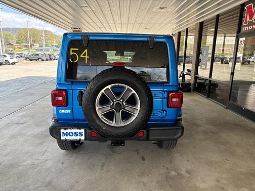 2021 Jeep Wrangler Unlimited Sahara