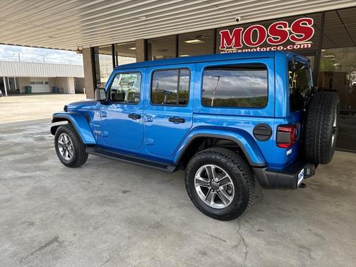 2021 Jeep Wrangler Unlimited Sahara