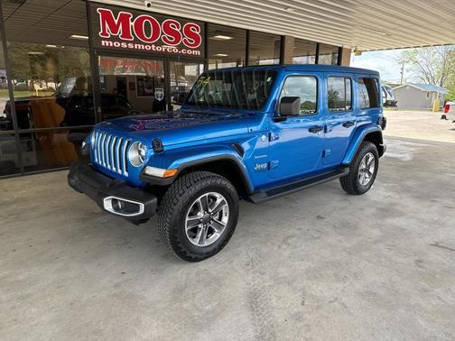 2021 Jeep Wrangler Unlimited Sahara