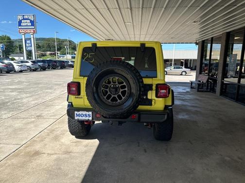 2022 Jeep Wrangler Unlimited Rubicon