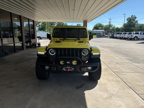 2022 Jeep Wrangler Unlimited Rubicon