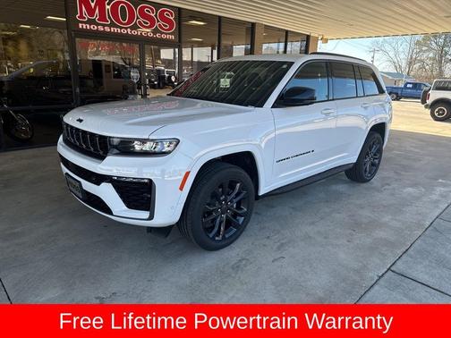 Bright White Clearcoat 2026 Jeep Grand Cherokee Limited