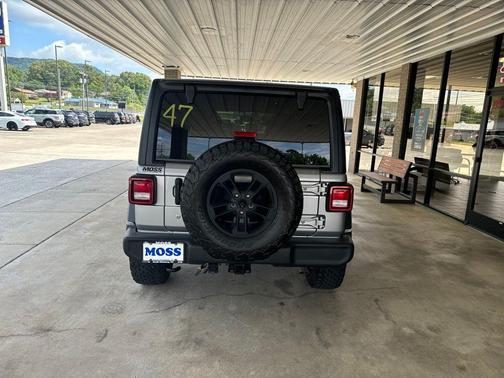 Billet Silver Metallic Clearcoat 2018 Jeep Wrangler Unlimited Sport