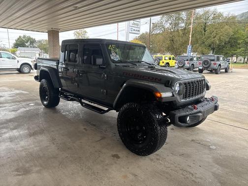2025 Jeep Gladiator Rubicon