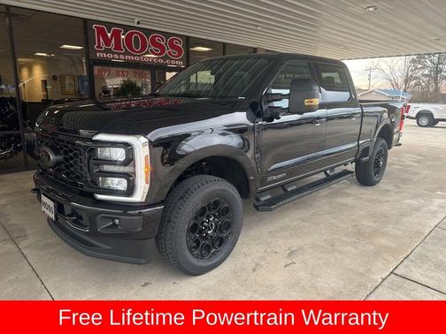 Agate Black Metallic 2026 Ford F-250 XLT