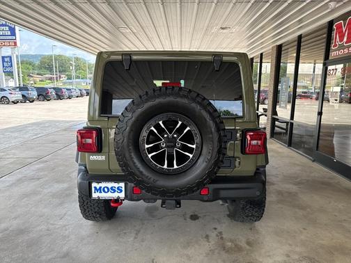 2025 Jeep Wrangler Rubicon