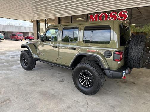 2025 Jeep Wrangler Rubicon