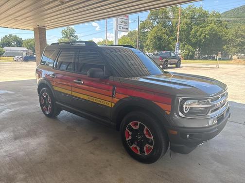 2024 Ford Bronco Sport Free Wheeling