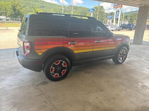 2024 Ford Bronco Sport Free Wheeling