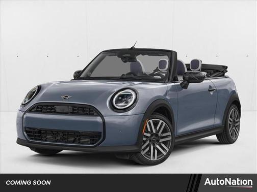 Copper Grey Metallic 2026 MINI Convertible Cooper S