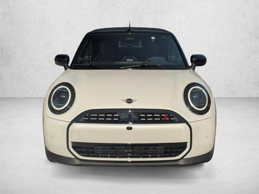 Nanuq White Metallic 2026 MINI Convertible Cooper S