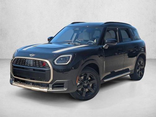 Midnight Black II Metallic 2026 MINI Countryman Cooper S ALL4