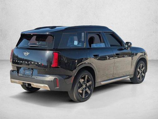 Midnight Black II Metallic 2026 MINI Countryman Cooper S ALL4