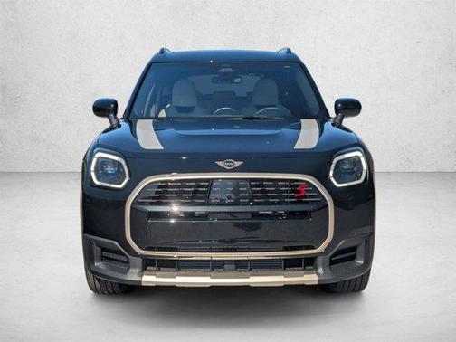 Midnight Black II Metallic 2026 MINI Countryman Cooper S ALL4