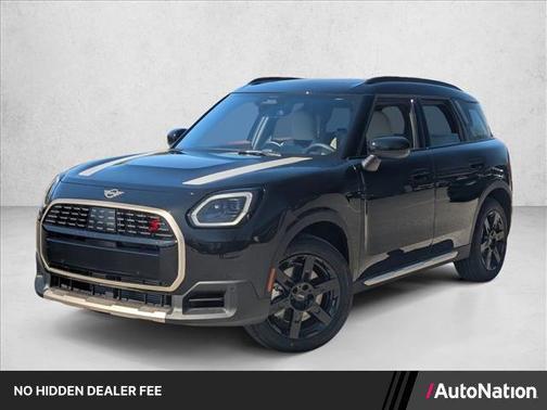 Midnight Black II Metallic 2026 MINI Countryman Cooper S ALL4