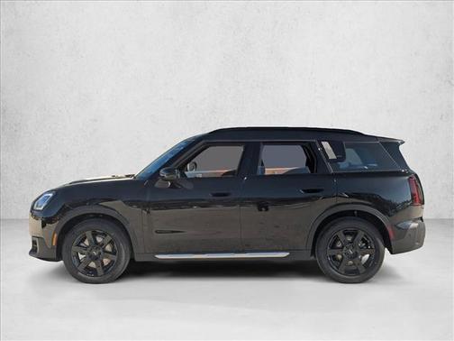 Midnight Black II Metallic 2026 MINI Countryman Cooper S ALL4