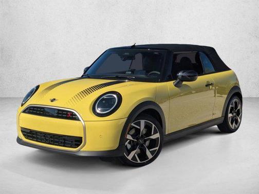 Sunny Side Yellow 2026 MINI Convertible Cooper S