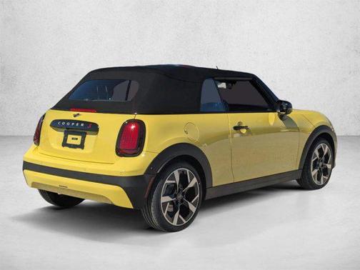 Sunny Side Yellow 2026 MINI Convertible Cooper S