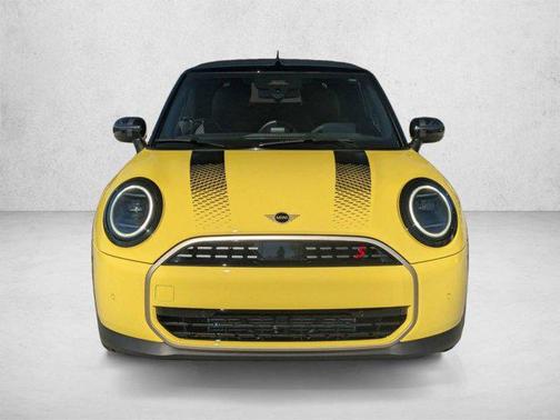 Sunny Side Yellow 2026 MINI Convertible Cooper S