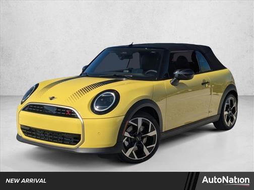 2026 MINI Convertible Cooper S