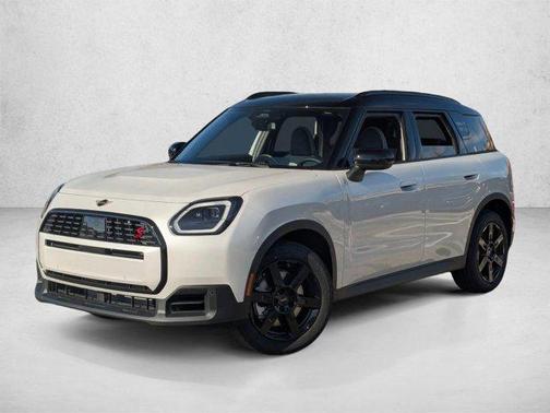 Nanuq White Metallic 2026 MINI Countryman Cooper S ALL4
