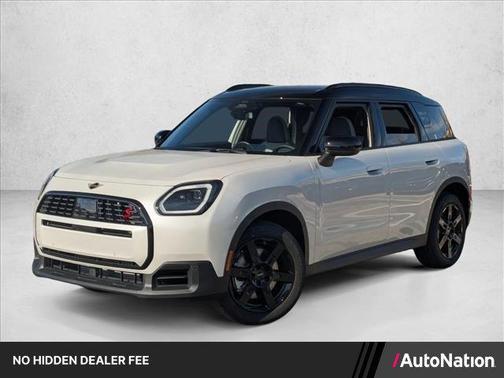Nanuq White Metallic 2026 MINI Countryman Cooper S ALL4