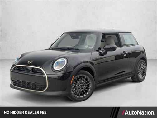Midnight Black II Metallic 2026 MINI Hardtop Cooper