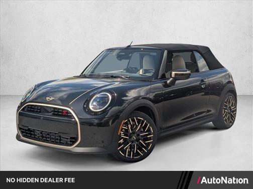 Midnight Black II Metallic 2026 MINI Convertible Cooper S
