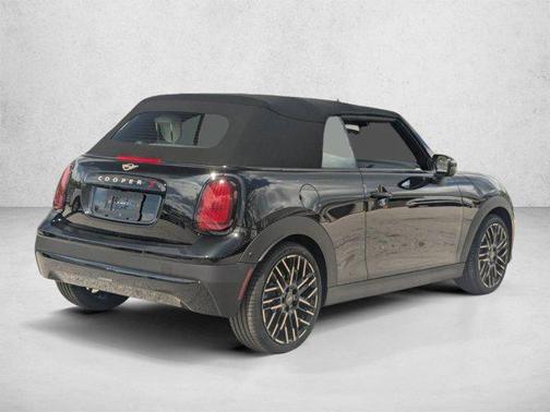 Midnight Black II Metallic 2026 MINI Convertible Cooper S