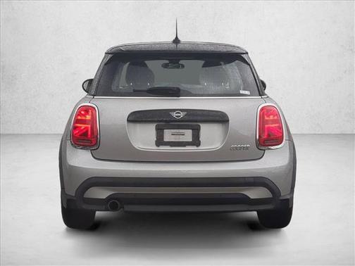 Melting Silver III Metallic 2023 MINI Hardtop Cooper