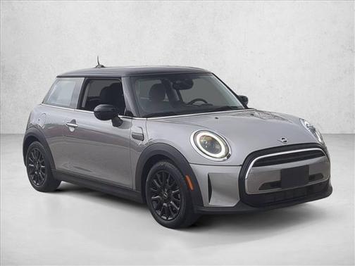 Melting Silver III Metallic 2023 MINI Hardtop Cooper