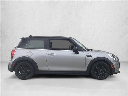 Melting Silver III Metallic 2023 MINI Hardtop Cooper