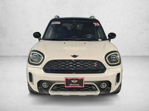 Nanuq White Metallic 2023 MINI Countryman Cooper S ALL4