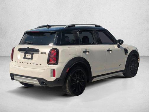 Nanuq White Metallic 2023 MINI Countryman Cooper S ALL4