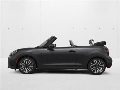 Midnight Black II Metallic 2026 MINI Convertible Cooper