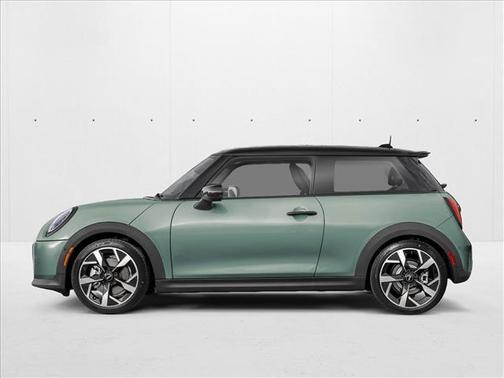 Ocean Wave Green Metallic 2026 MINI Hardtop Cooper S