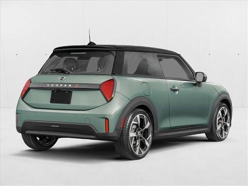 Ocean Wave Green Metallic 2026 MINI Hardtop Cooper S