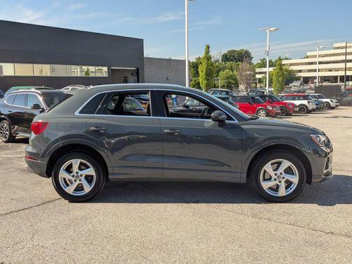 Nano Gray Metallic 2019 Audi Q3 2.0T Premium