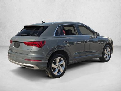 Nano Gray Metallic 2019 Audi Q3 2.0T Premium
