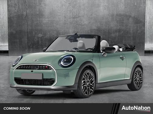 2025 MINI Convertible Cooper S