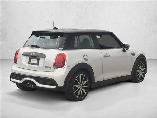 Nanuq White Metallic 2024 MINI Hardtop Cooper S