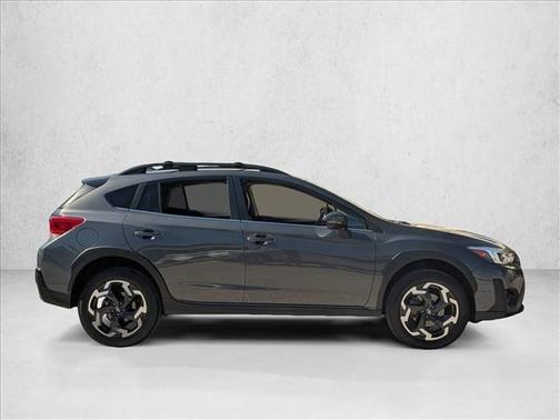 Magnetite Gray Metallic 2023 Subaru Crosstrek Limited