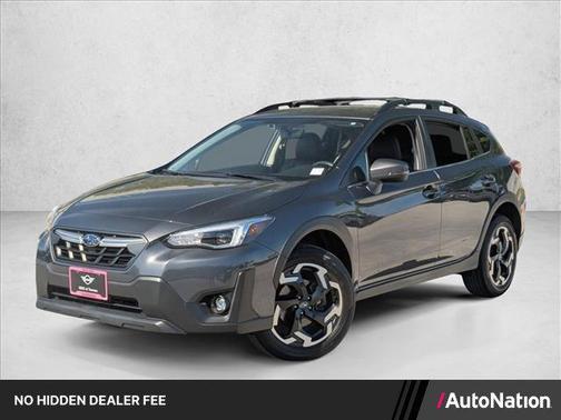 Magnetite Gray Metallic 2023 Subaru Crosstrek Limited
