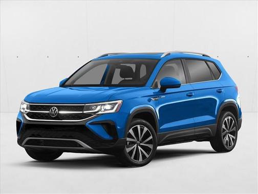 Cornflower Blue 2022 Volkswagen Taos 1.5T SE