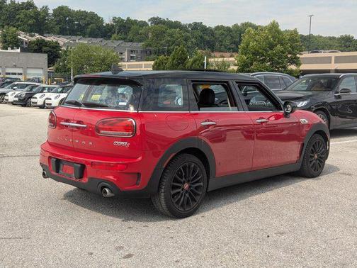 Chili Red 2020 MINI Clubman Cooper S