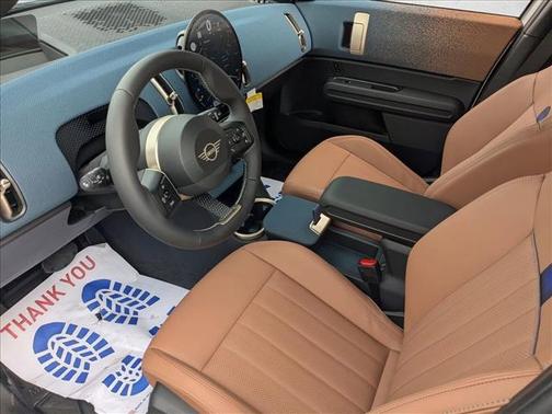 Nanuq White Metallic 2026 MINI Countryman Cooper S ALL4